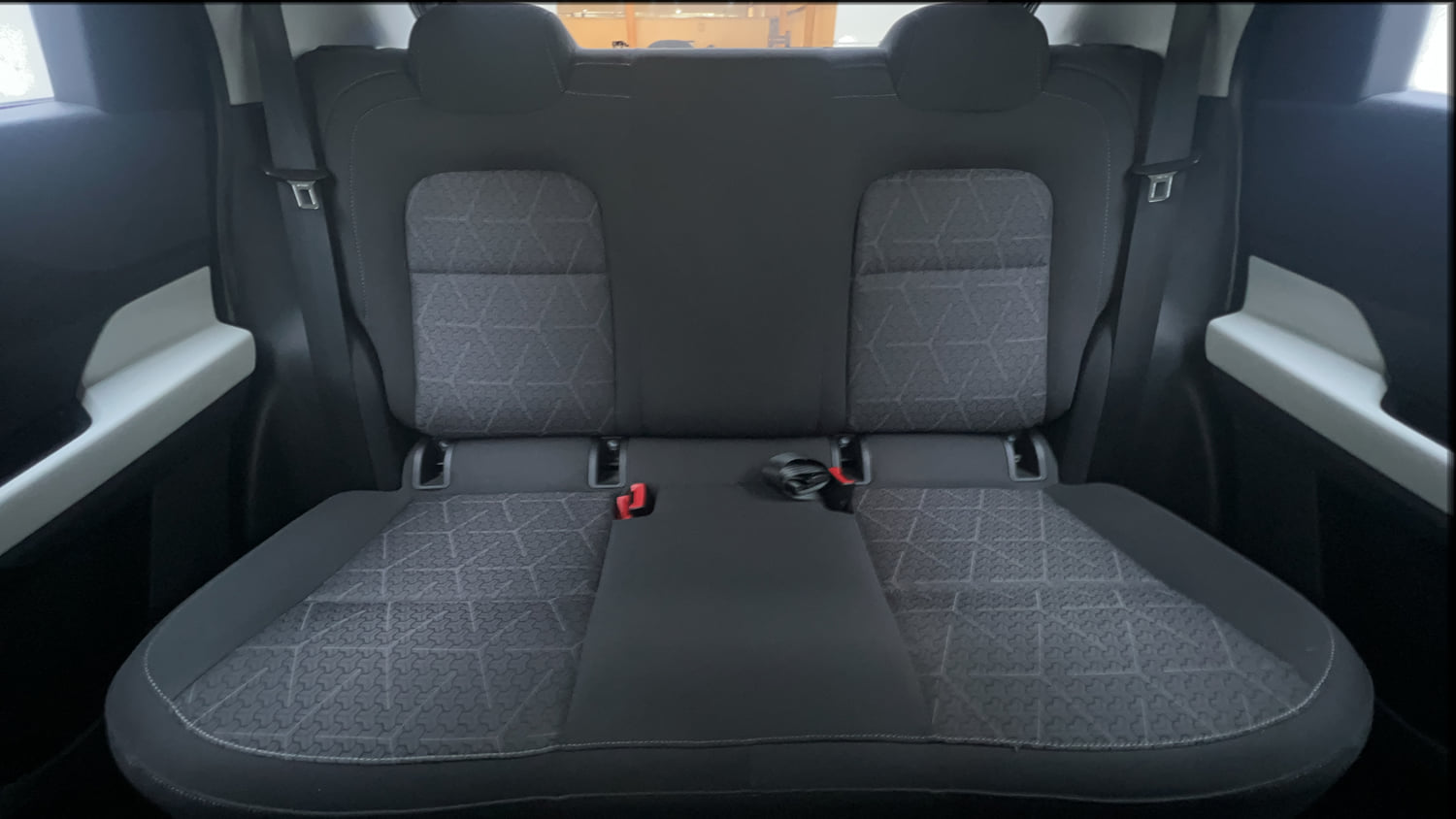 Used 2024 Tata Punch Accomplished iCNG Cng Manual interior REAR SEAT CONDITION VIEW
