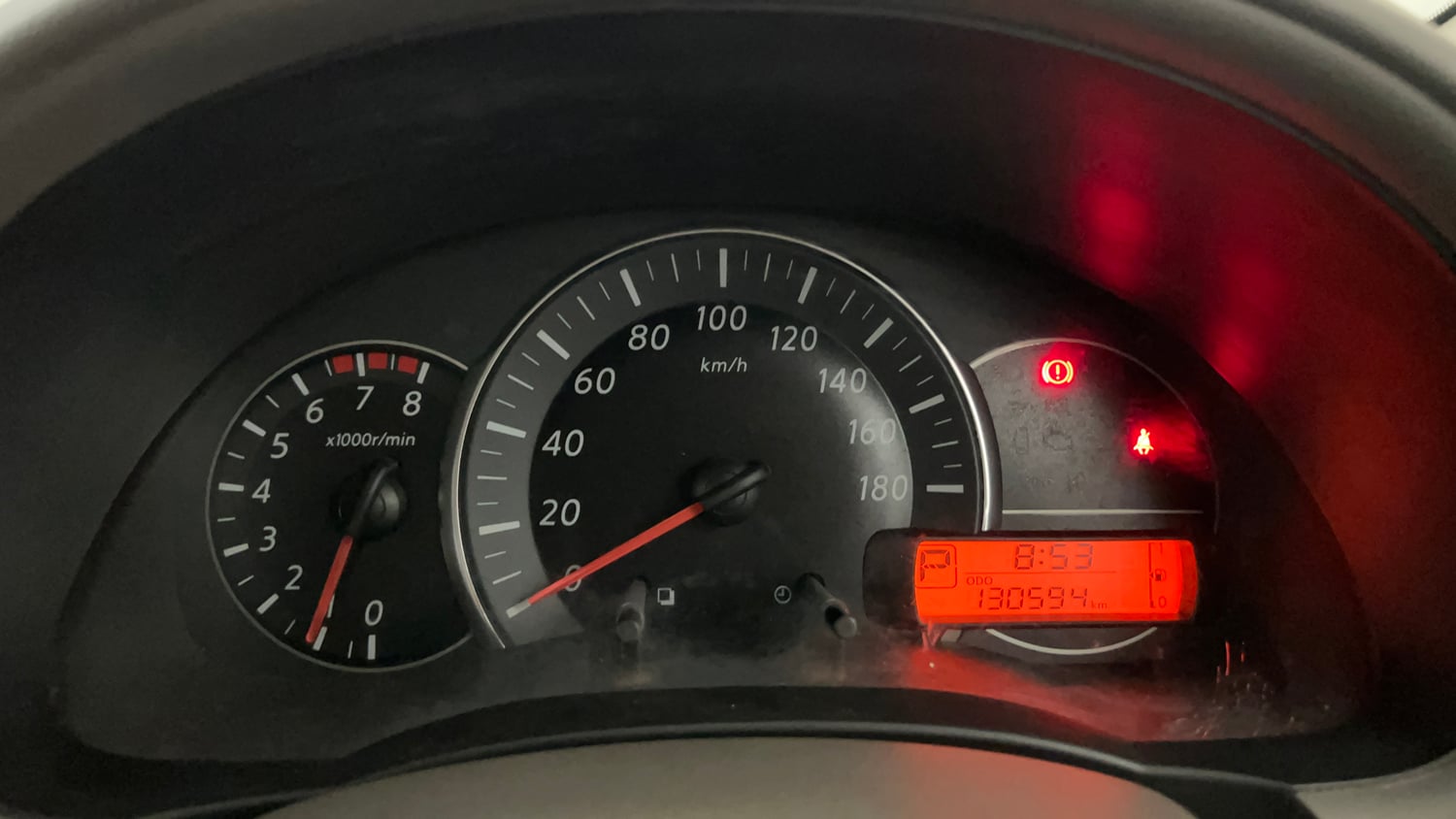 Used 2013 Nissan Micra XV CVT Petrol Automatic interior CLUSTERMETER VIEW