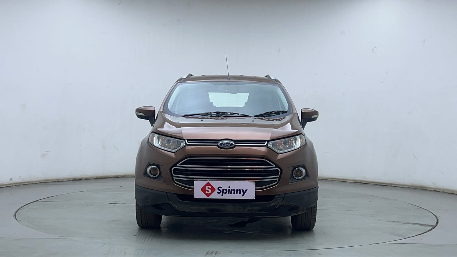 Used 2016 Ford EcoSport Titanium 1.5L Ti-VCT AT Petrol Automatic exterior FRONT VIEW