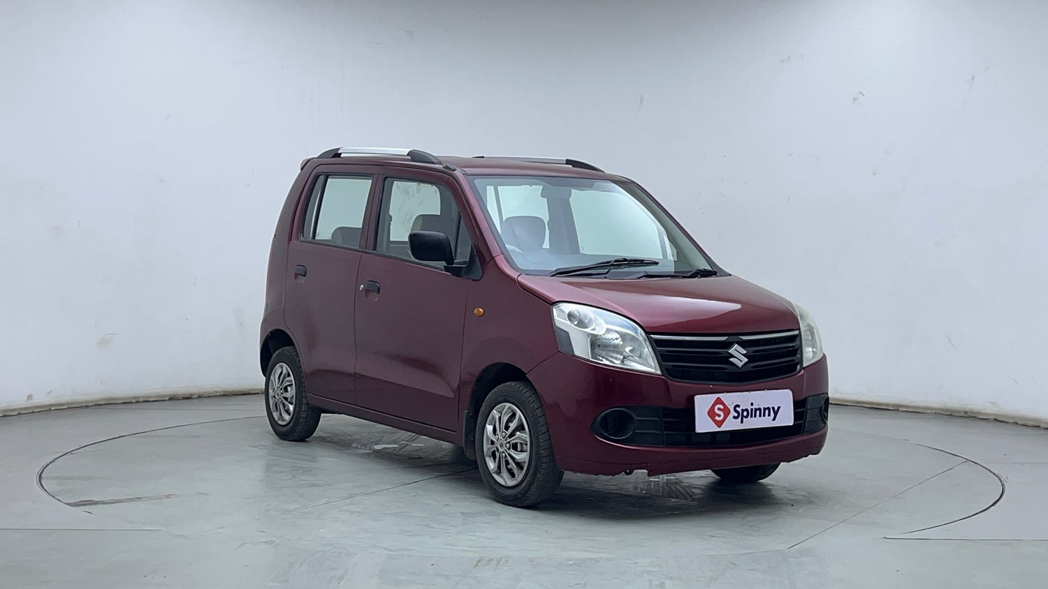 Used 2012 Maruti Suzuki Wagon R 1.0 LXi CNG Cng Manual exterior RIGHT FRONT CORNER VIEW