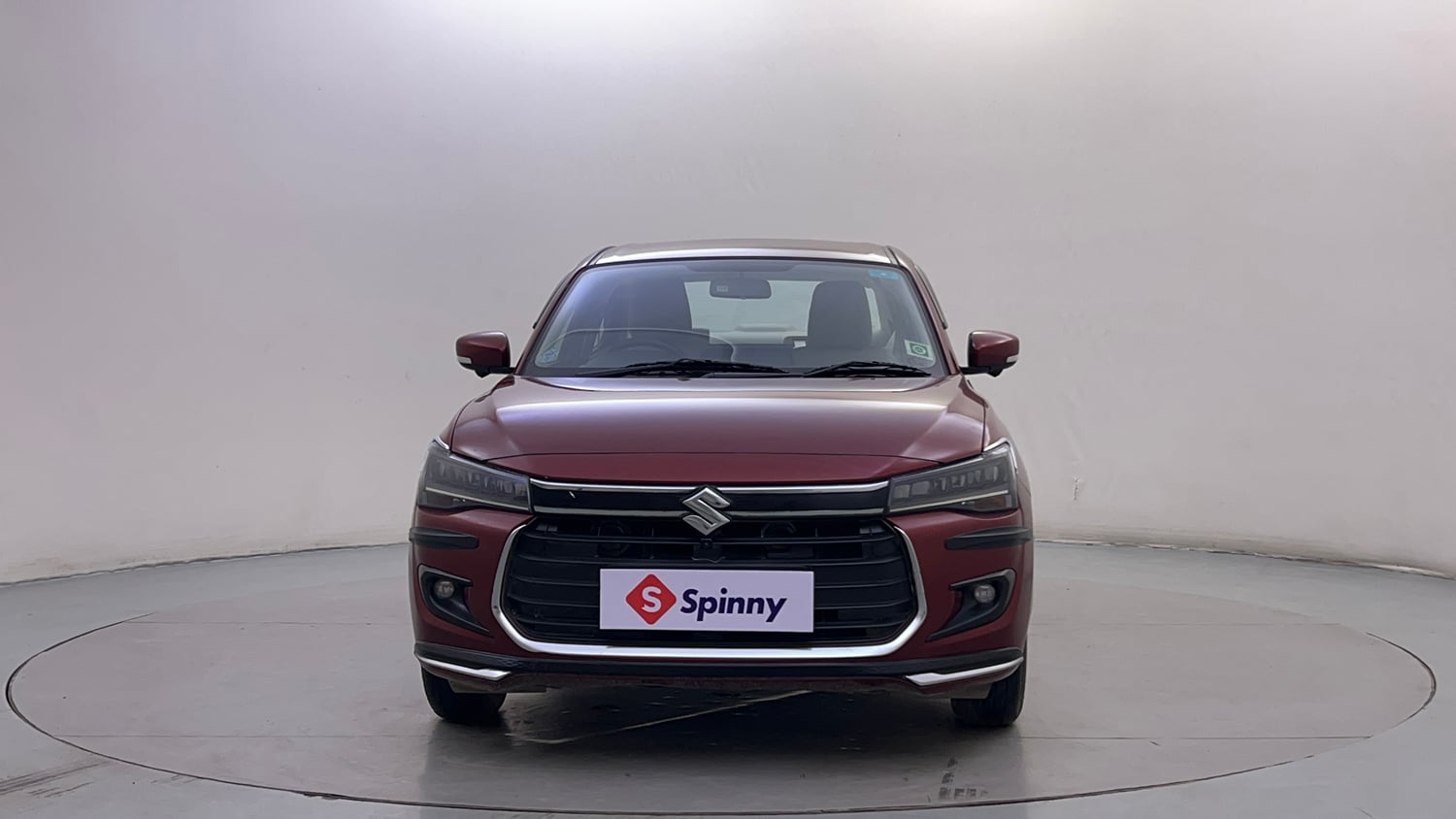 Used 2025 Maruti Suzuki Dzire ZXi Plus Petrol Manual exterior FRONT VIEW