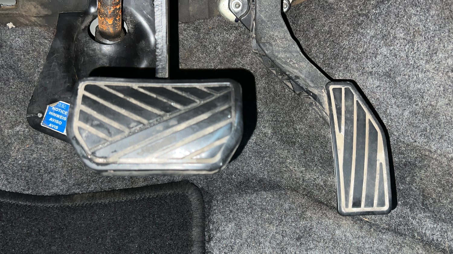 Used 2017 maruti-suzuki Alto K10 VXi (O) AMT Petrol Automatic interior PEDALS VIEW