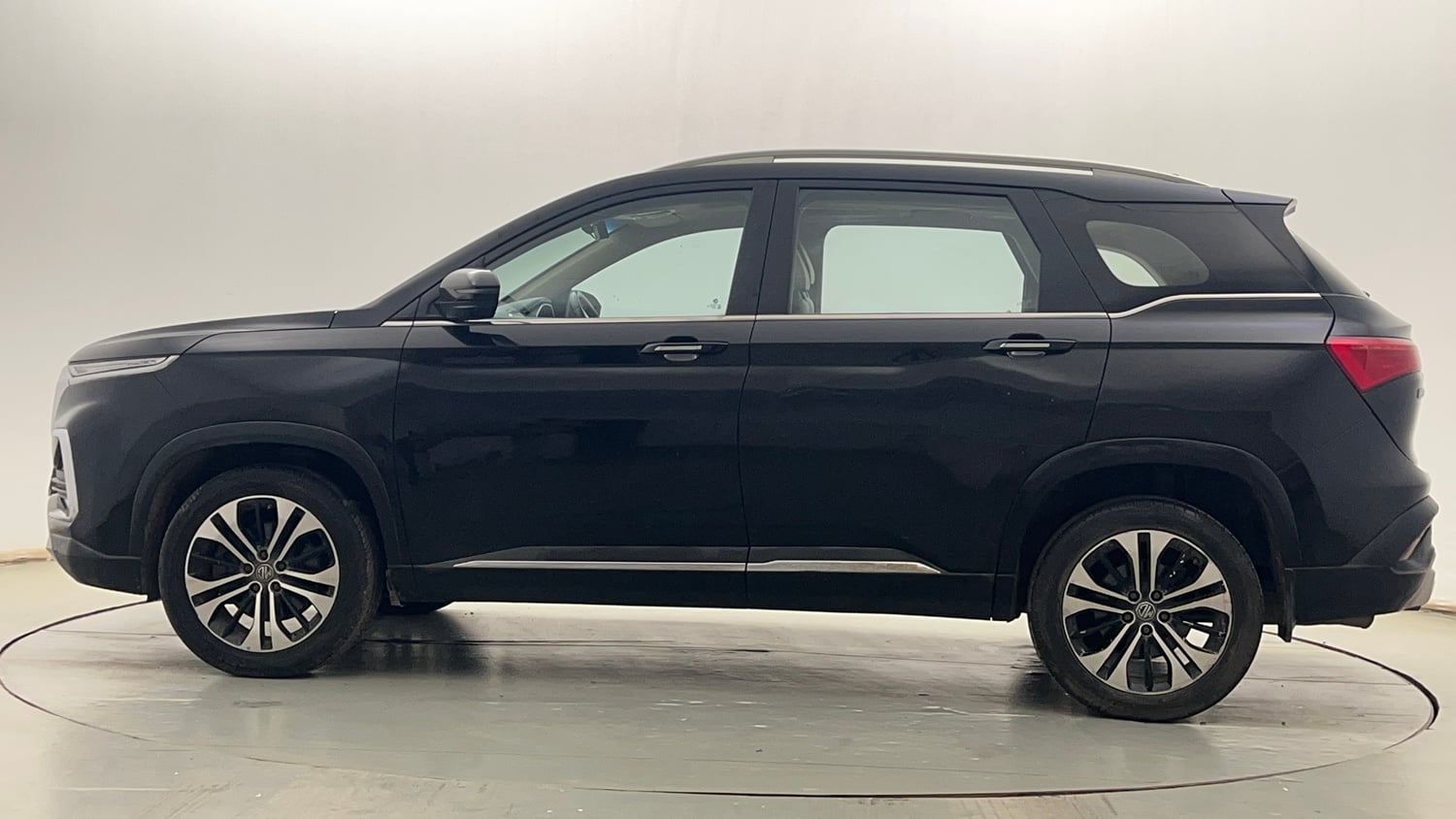 Used 2021 MG Motors Hector Sharp 1.5 Petrol Turbo DCT Petrol Automatic exterior LEFT SIDE VIEW