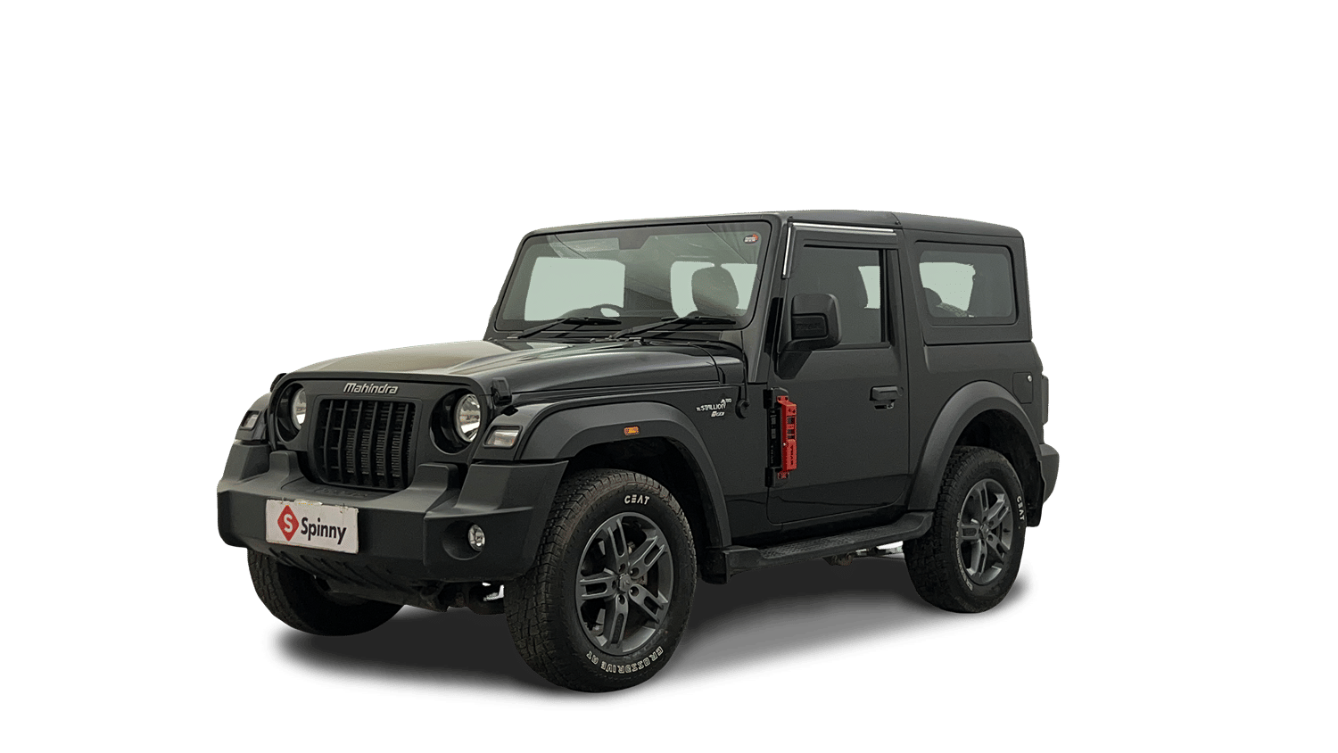 Used 2025 Mahindra Thar LX Hard Top Petrol AT 4WD Petrol Automatic Image