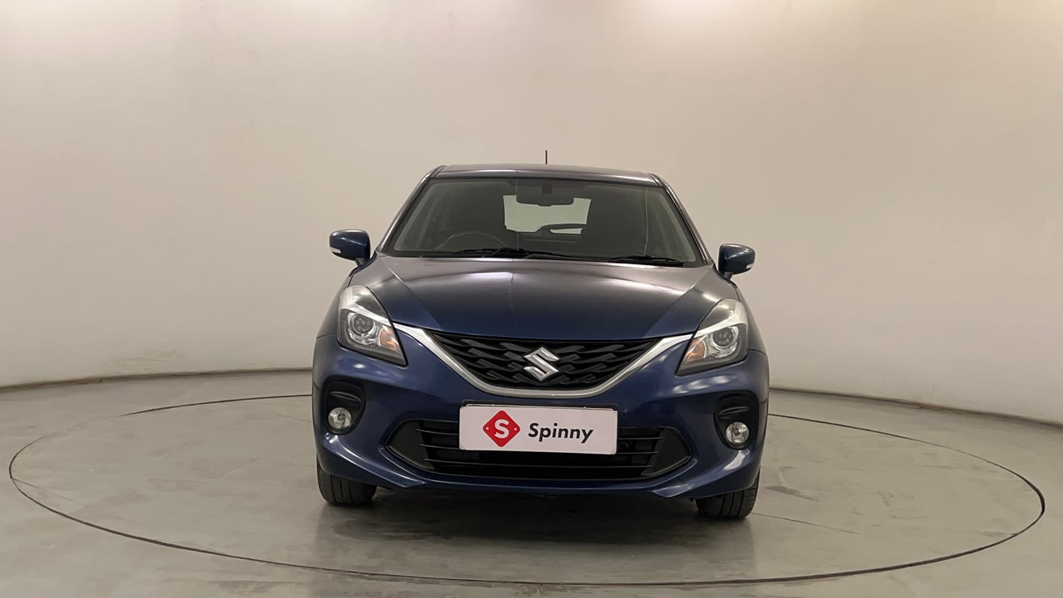 Used 2019 Maruti Suzuki Baleno Alpha Automatic Petrol Automatic exterior FRONT VIEW