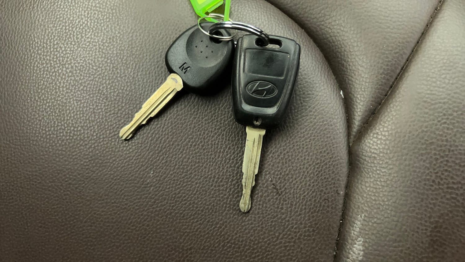 Used 2018 Hyundai Grand i10 Sportz 1.2 Kappa VTVT Petrol Manual extra CAR KEY VIEW