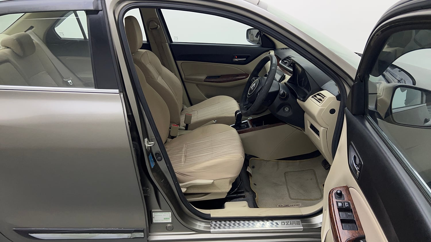 Used 2018 Maruti Suzuki Dzire VXi AMT Petrol Automatic interior RIGHT SIDE FRONT DOOR CABIN VIEW