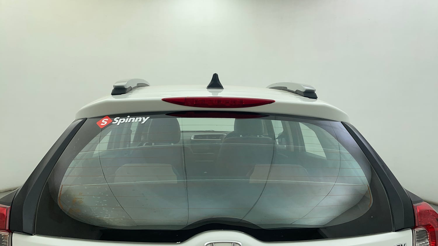 Used 2021 Honda WR-V SV MT Diesel Diesel Manual exterior BACK WINDSHIELD VIEW