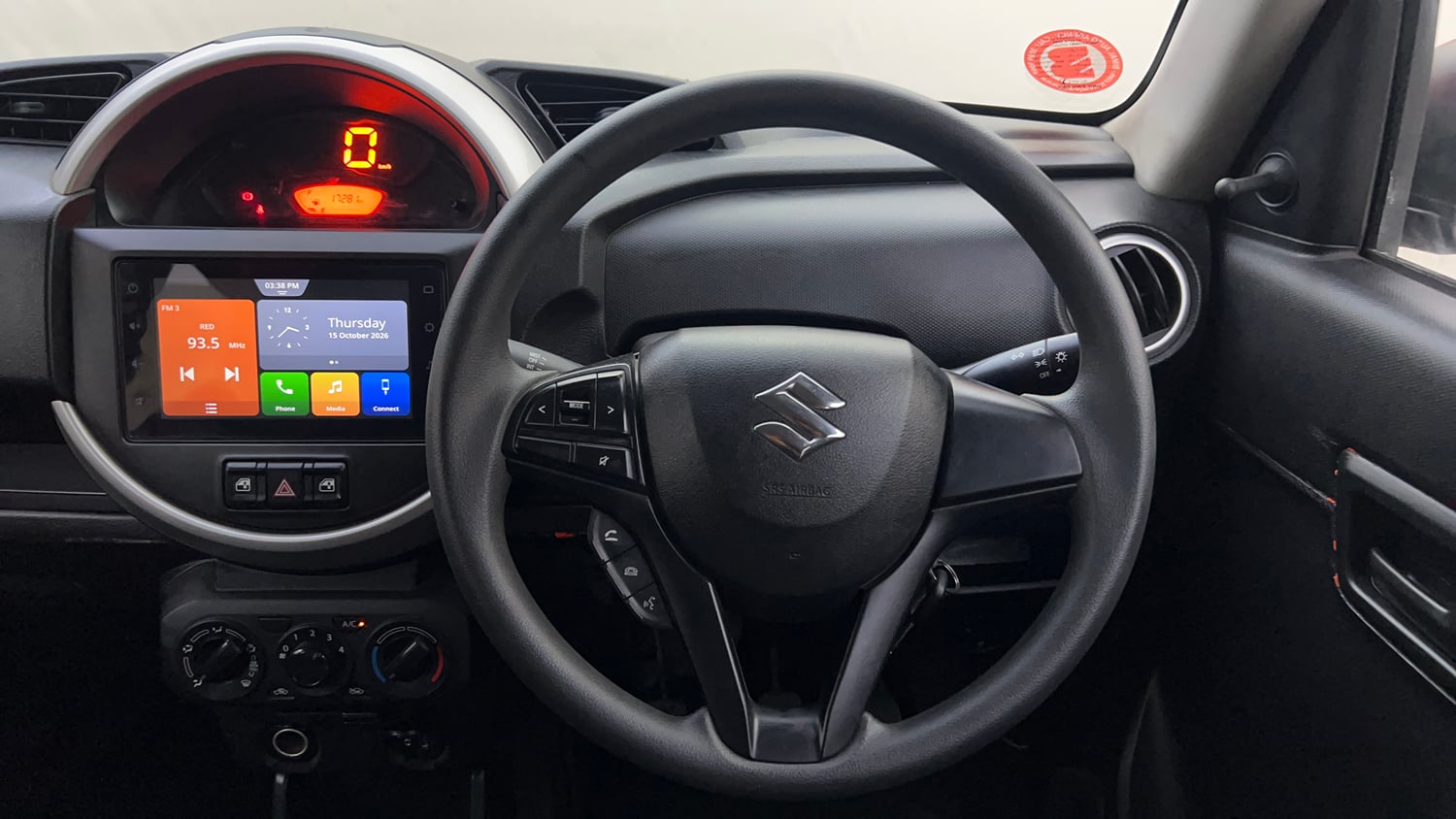Used 2021 Maruti Suzuki S-Presso VXi Plus Petrol Manual interior STEERING VIEW