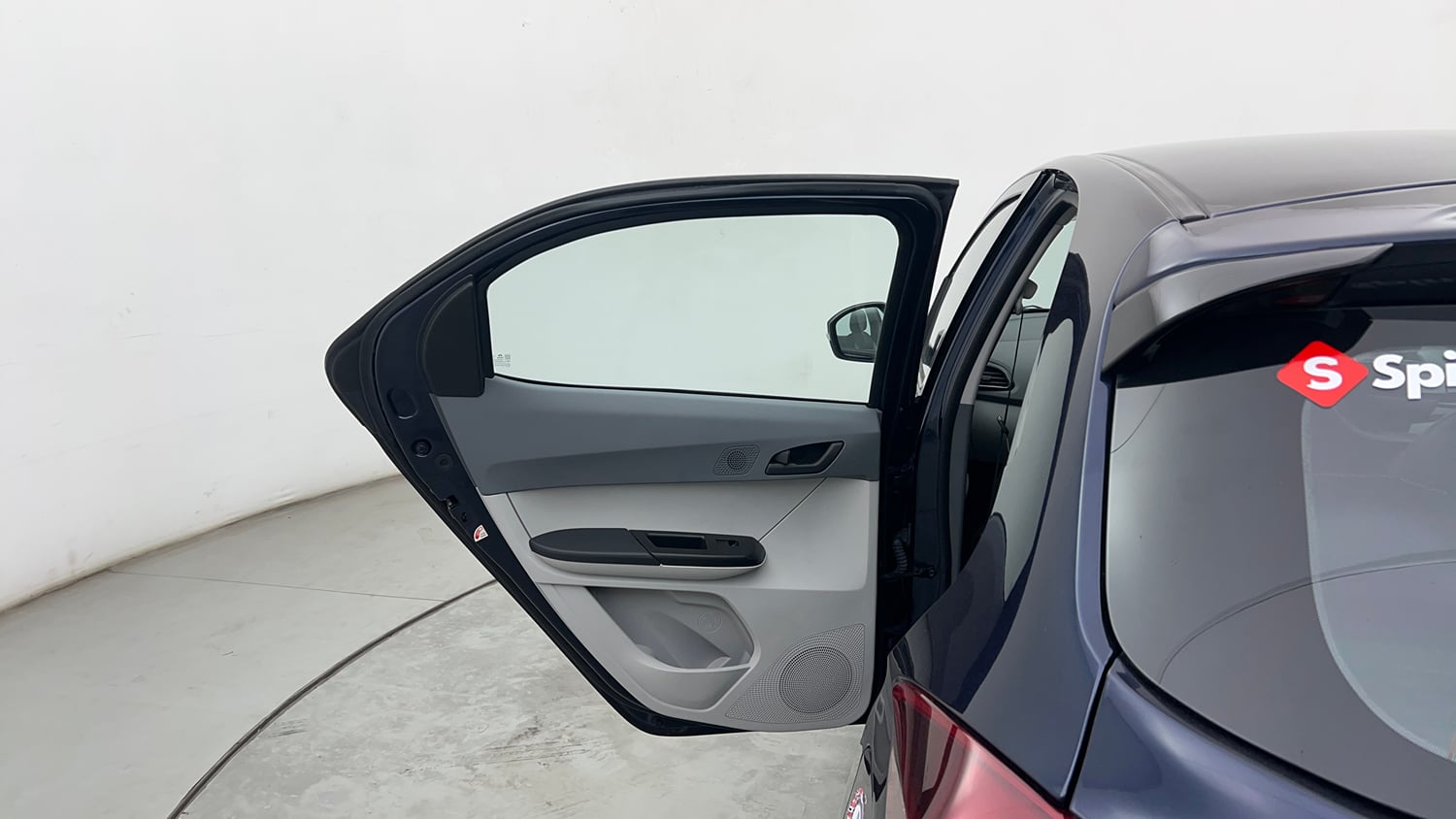 Used 2025 Tata Tiago XZA Petrol Automatic interior LEFT REAR DOOR OPEN VIEW