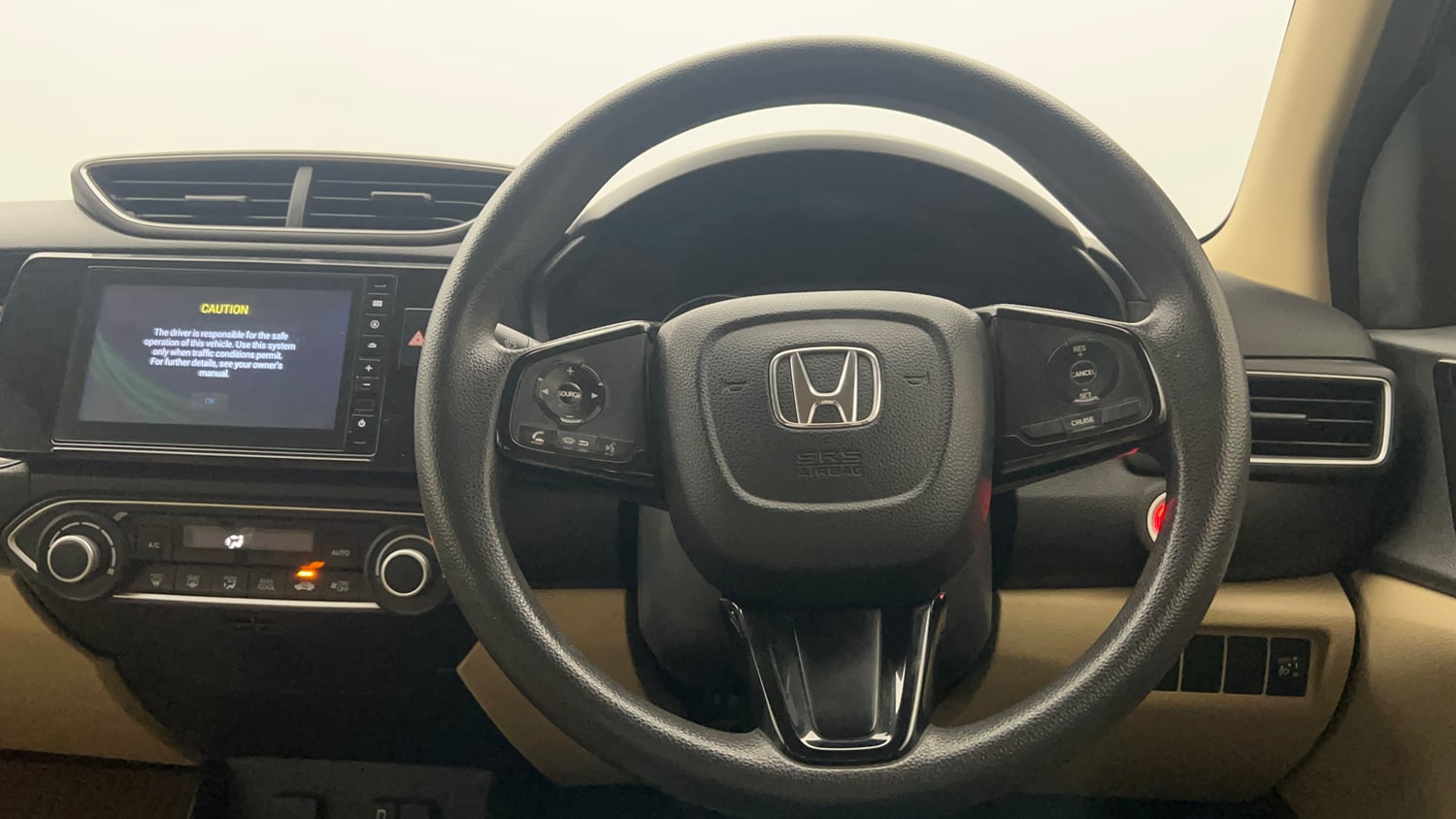 Used 2018 Honda Amaze 1.2 VX MT Petrol Petrol Manual interior STEERING VIEW
