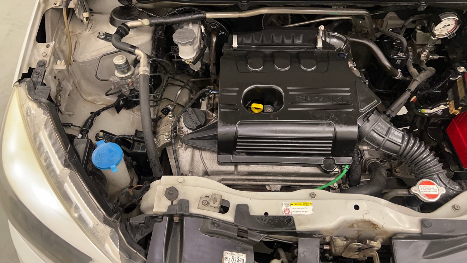 Used 2018 Maruti Suzuki Celerio VXi CNG Cng Manual engine ENGINE RIGHT SIDE VIEW
