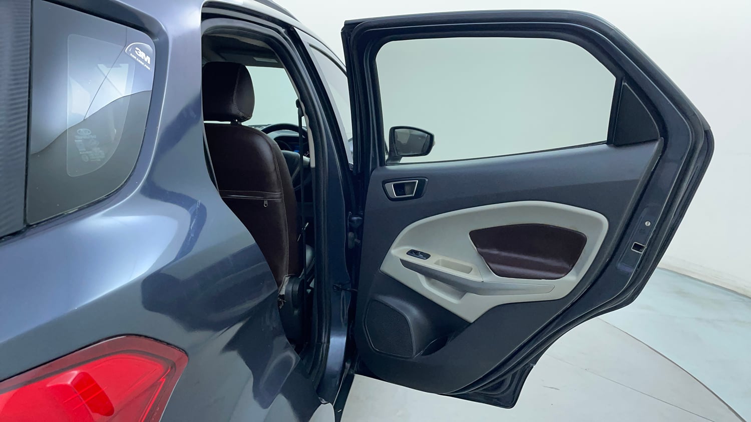 Used 2014 Ford EcoSport Titanium 1.5 TDCi Diesel Manual interior RIGHT REAR DOOR OPEN VIEW