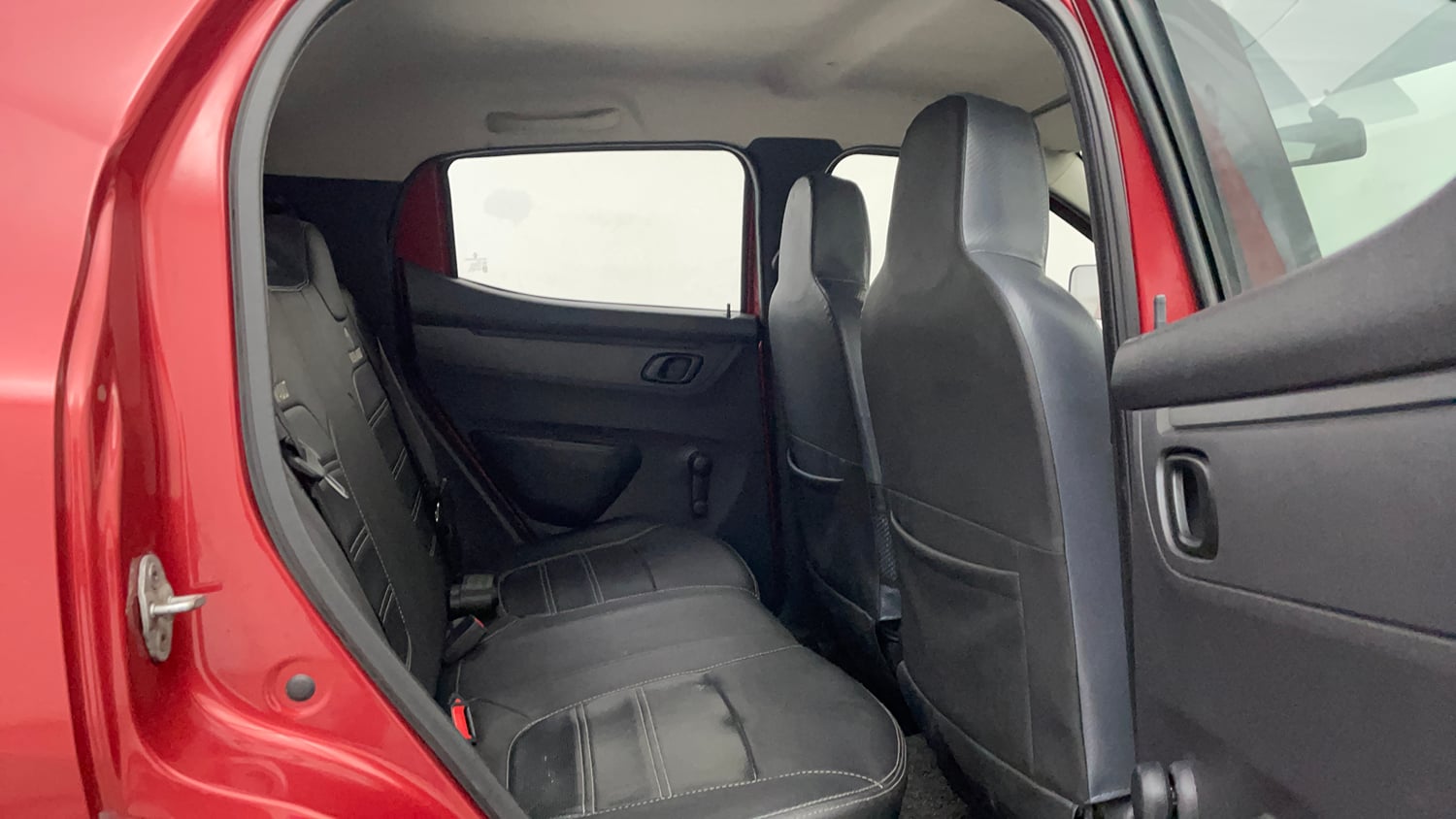 Used 2015 Renault Kwid RXT Petrol Manual interior RIGHT SIDE REAR DOOR CABIN VIEW