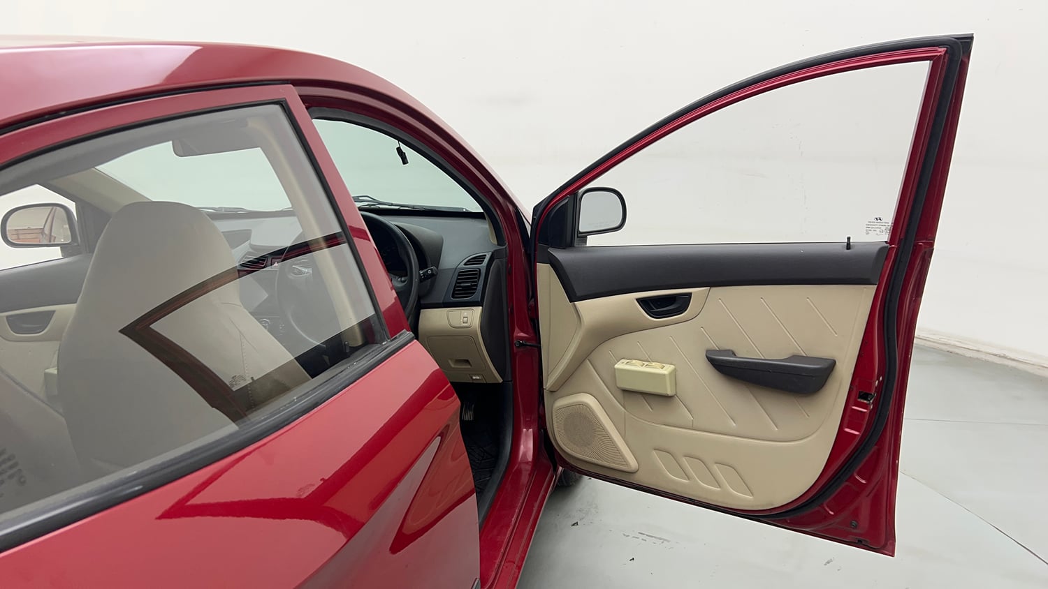 Used 2016 Hyundai Eon D-Lite + Petrol Manual interior RIGHT FRONT DOOR OPEN VIEW