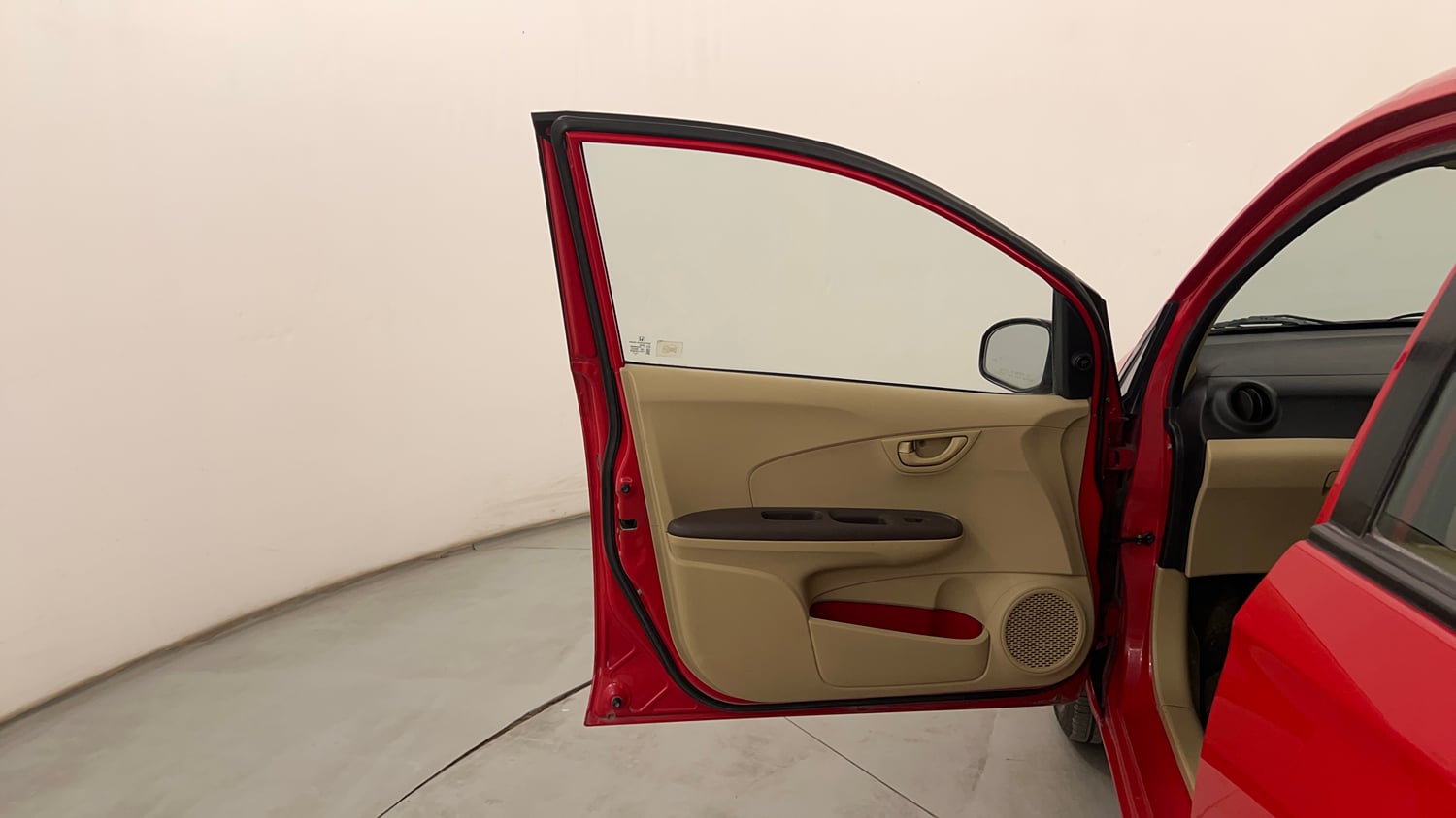 Used 2014 Honda Brio EX MT Petrol Manual interior LEFT FRONT DOOR OPEN VIEW