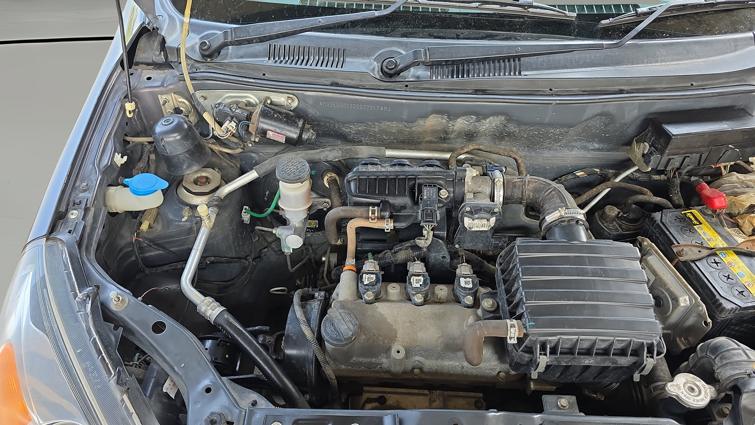 Used 2019 Maruti Suzuki Alto 800 LXi Petrol Manual engine ENGINE RIGHT SIDE VIEW