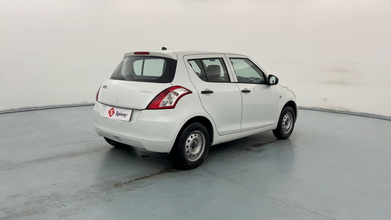 Used 2012 Maruti Suzuki Swift LXI CNG (Outside Fitted) Cng Manual exterior RIGHT REAR CORNER VIEW