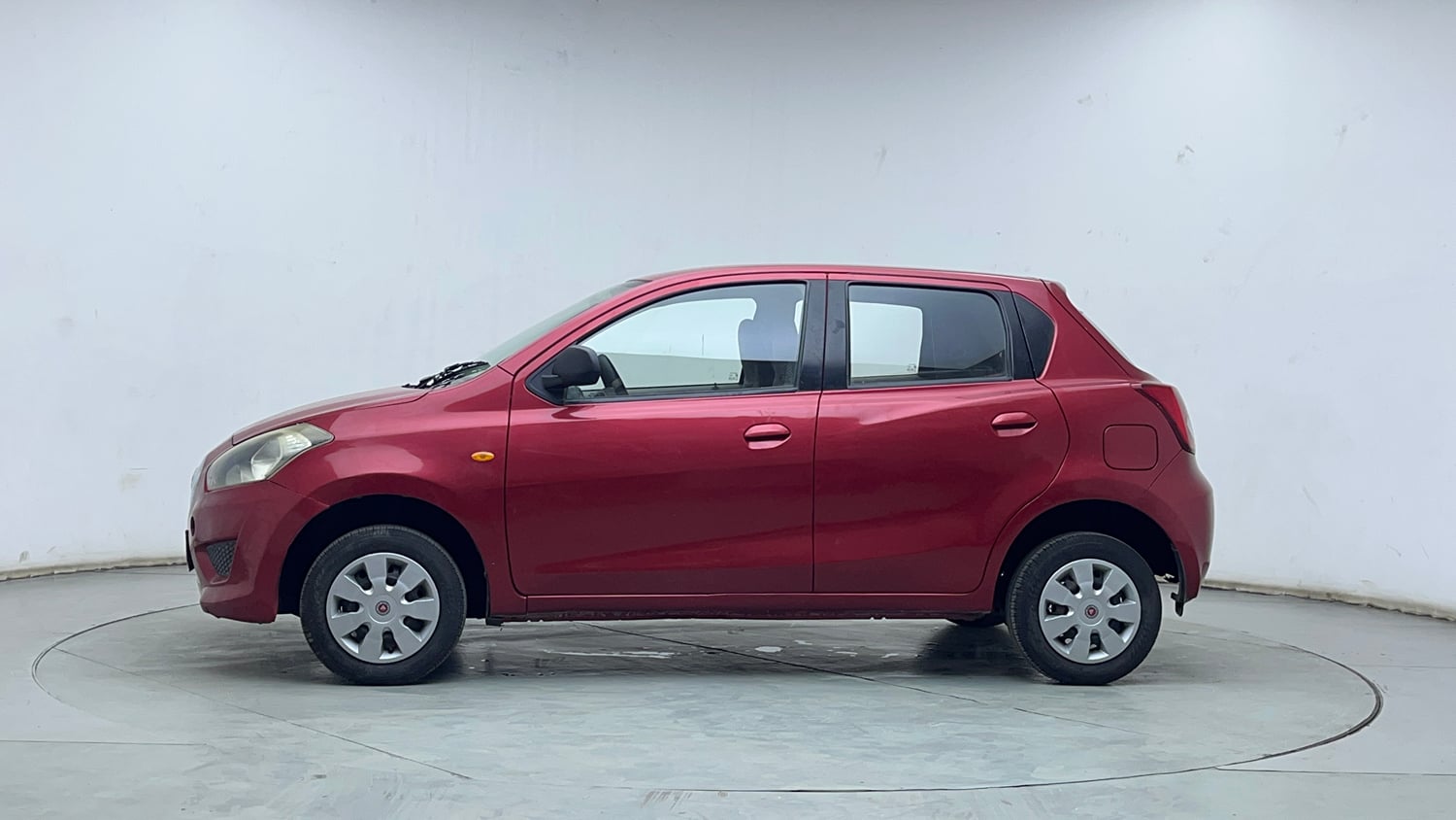 Used 2016 Datsun GO T Petrol Manual exterior LEFT SIDE VIEW