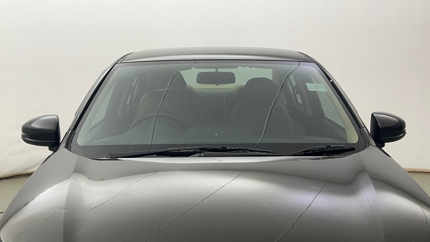 Used 2018 Honda Amaze 1.2 VX MT Petrol Petrol Manual exterior FRONT WINDSHIELD VIEW
