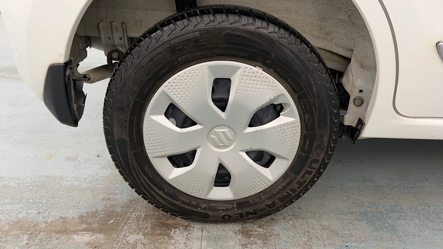 Used 2025 Maruti Suzuki Alto K10 VXi (O) AGS Petrol Automatic tyres RIGHT REAR TYRE RIM VIEW