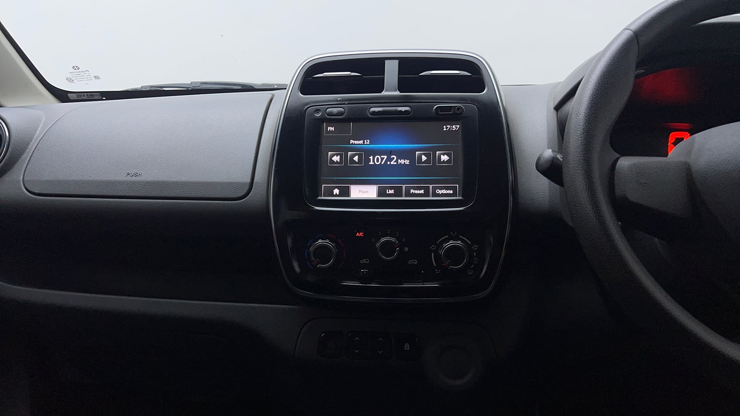 Used 2016 Renault Kwid RXT Petrol Manual top_features Integrated (in-dash) music system