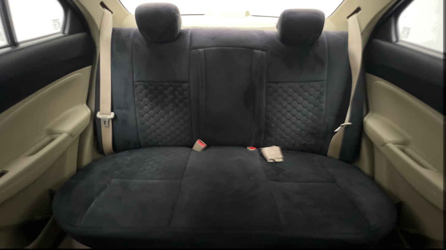 Used 2019 Maruti Suzuki Dzire VXi Petrol Manual interior REAR SEAT CONDITION VIEW