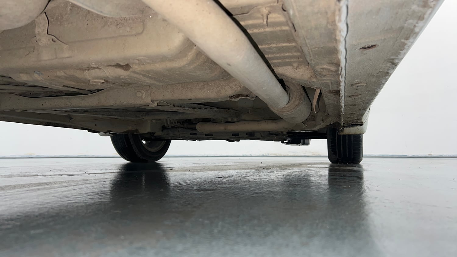Used 2018 Honda City ZX Diesel Diesel Manual extra REAR RIGHT UNDERBODY VIEW