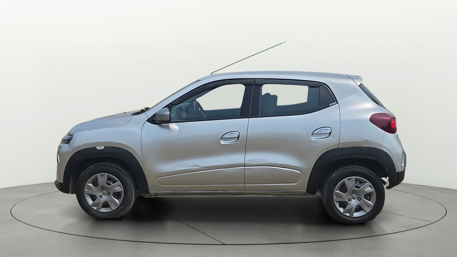 Used 2021 Renault Kwid RXT 1.0 Opt Petrol Manual exterior LEFT SIDE VIEW