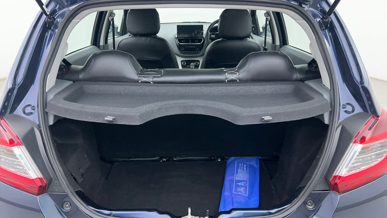 Used 2025 Tata Tiago XZA Petrol Automatic interior DICKY INSIDE VIEW