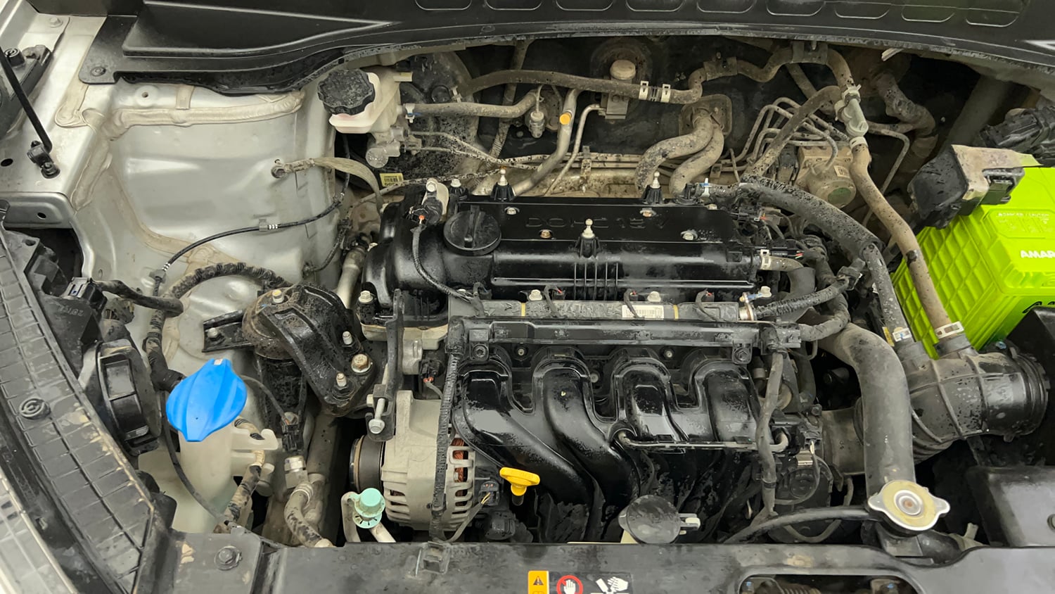 Used 2019 Hyundai Creta SX 1.6 Petrol Petrol Manual engine ENGINE RIGHT SIDE VIEW
