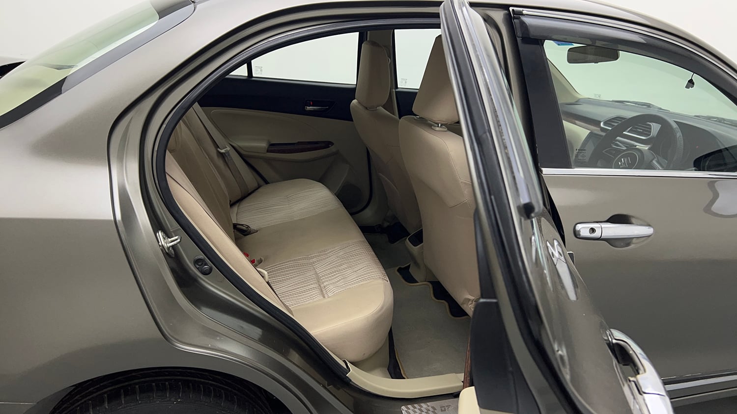 Used 2018 Maruti Suzuki Dzire VXi AMT Petrol Automatic interior RIGHT SIDE REAR DOOR CABIN VIEW