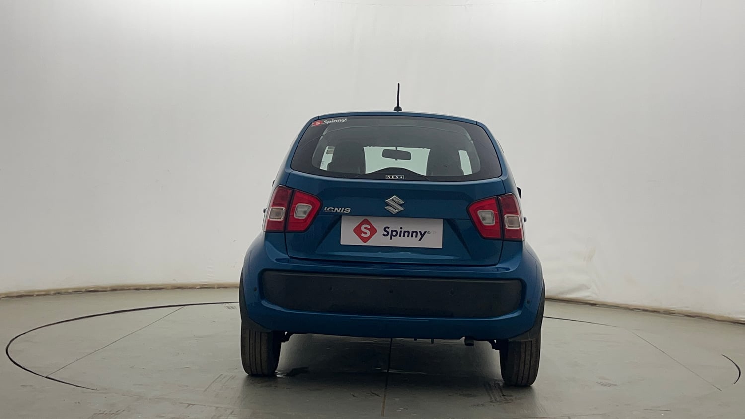 Used 2017 Maruti Suzuki Ignis Delta 1.2 MT Petrol Manual exterior BACK VIEW