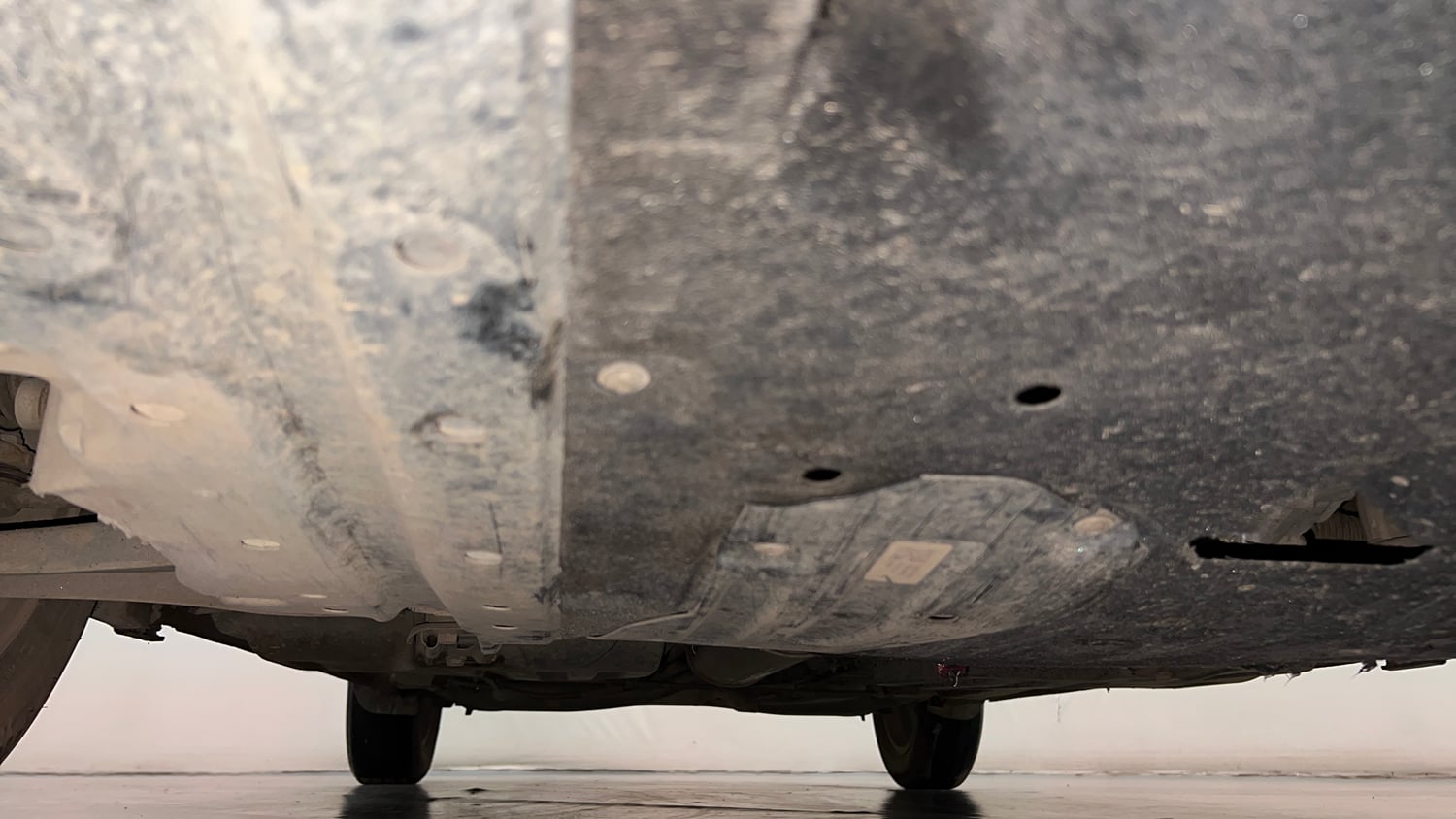 Used 2025 Maruti Suzuki Dzire ZXi Plus Petrol Manual extra FRONT LEFT UNDERBODY VIEW