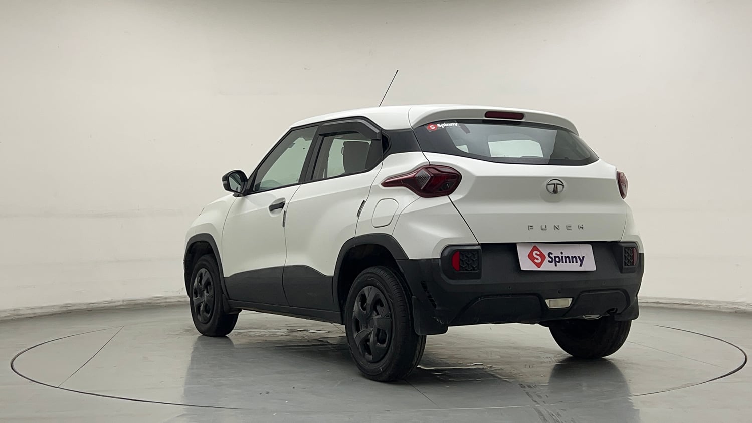 Used 2023 Tata Punch Pure MT Petrol Manual exterior LEFT REAR CORNER VIEW