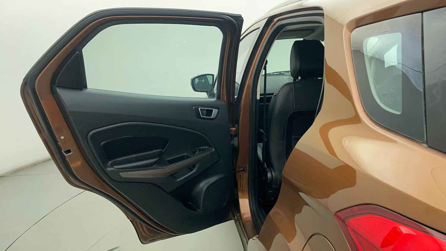 Used 2019 Ford EcoSport Titanium + 1.5L TDCi Diesel Manual interior LEFT REAR DOOR OPEN VIEW