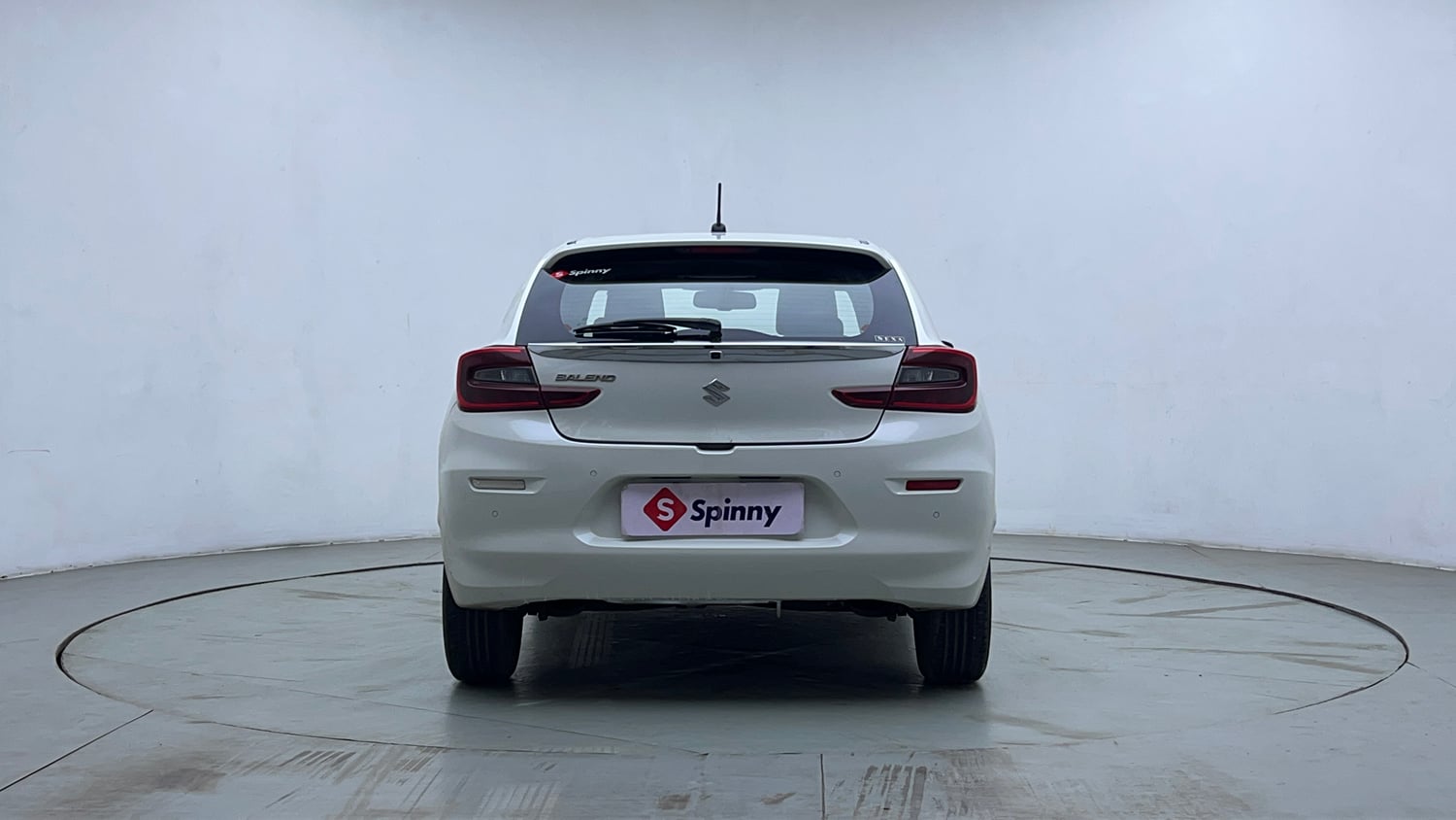 Used 2022 Maruti Suzuki Baleno Alpha MT Petrol Manual exterior BACK VIEW