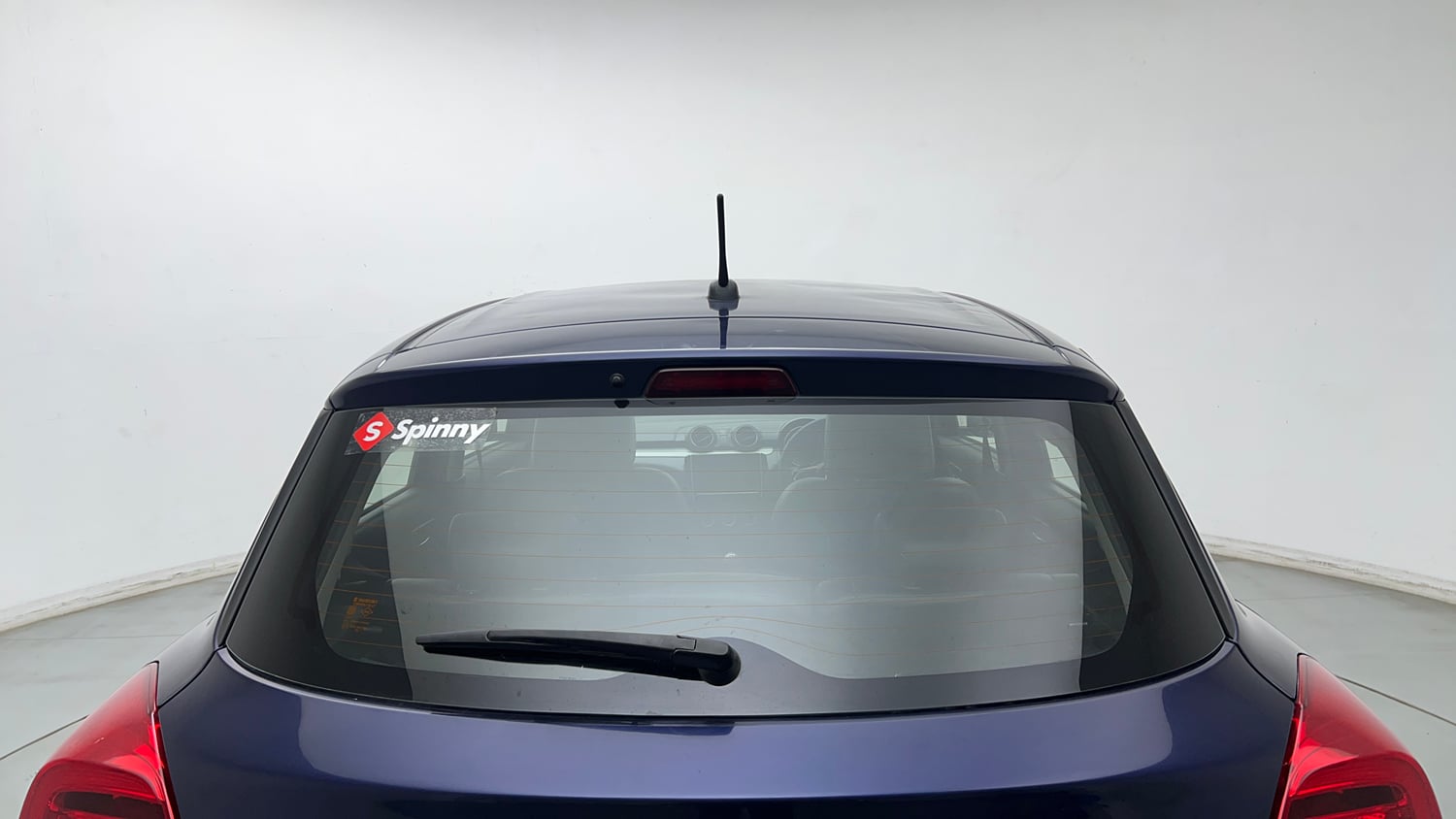 Used 2019 Maruti Suzuki Swift ZXi Plus Petrol Manual exterior BACK WINDSHIELD VIEW