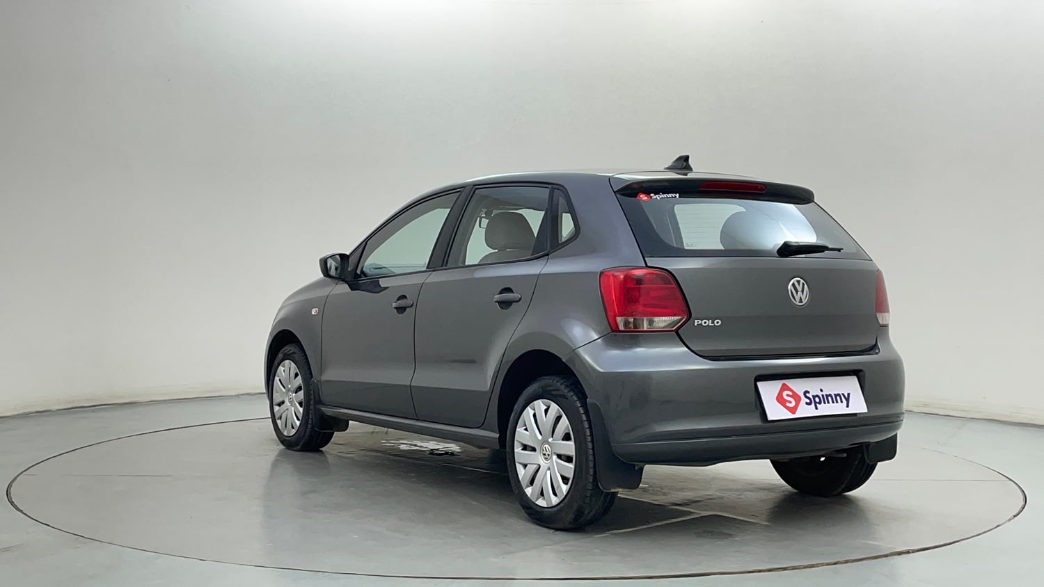 Used 2014 Volkswagen Polo Comfortline 1.2L (P) Petrol Manual exterior LEFT REAR CORNER VIEW