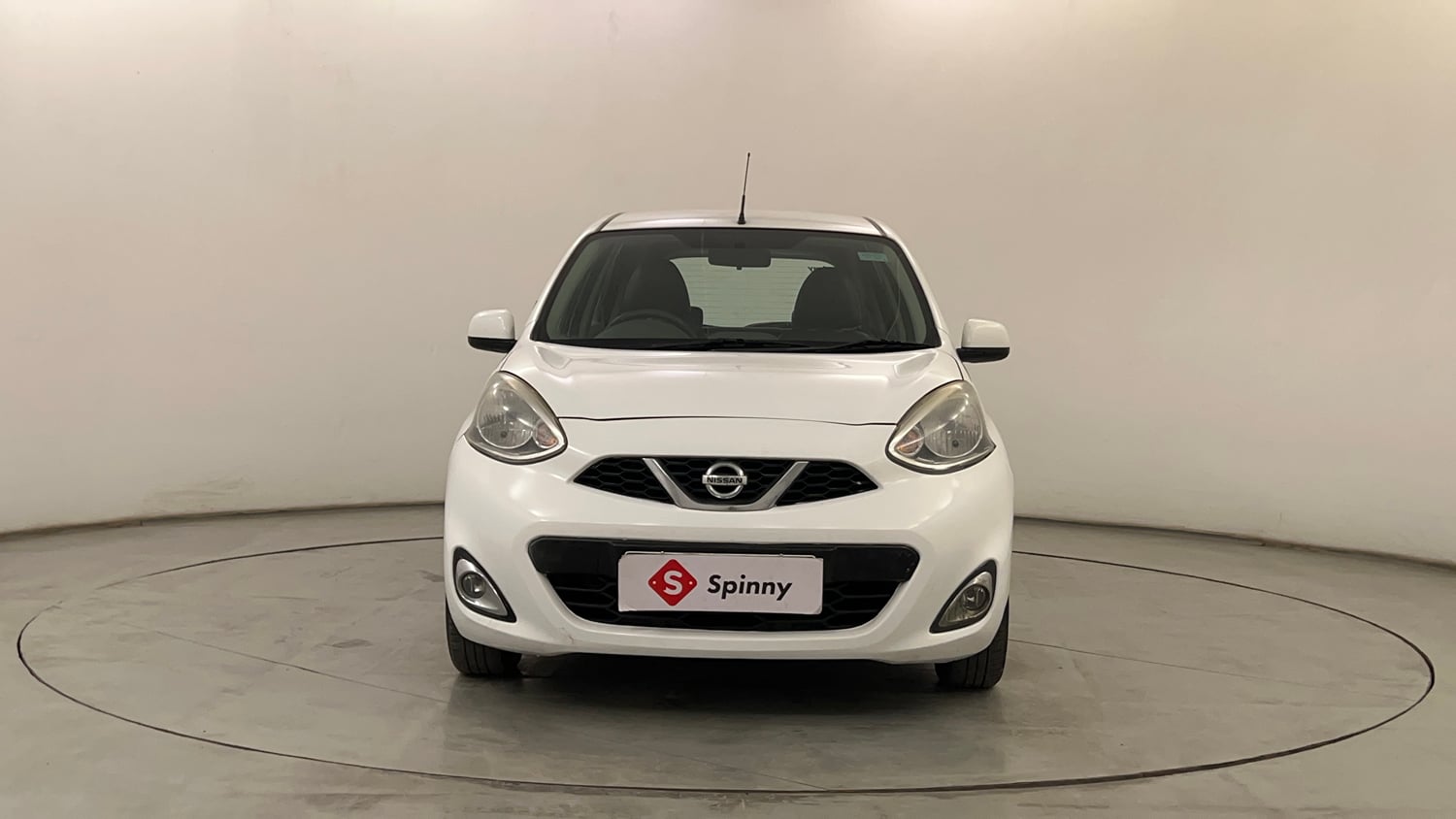 Used 2013 Nissan Micra XV CVT Petrol Automatic exterior FRONT VIEW