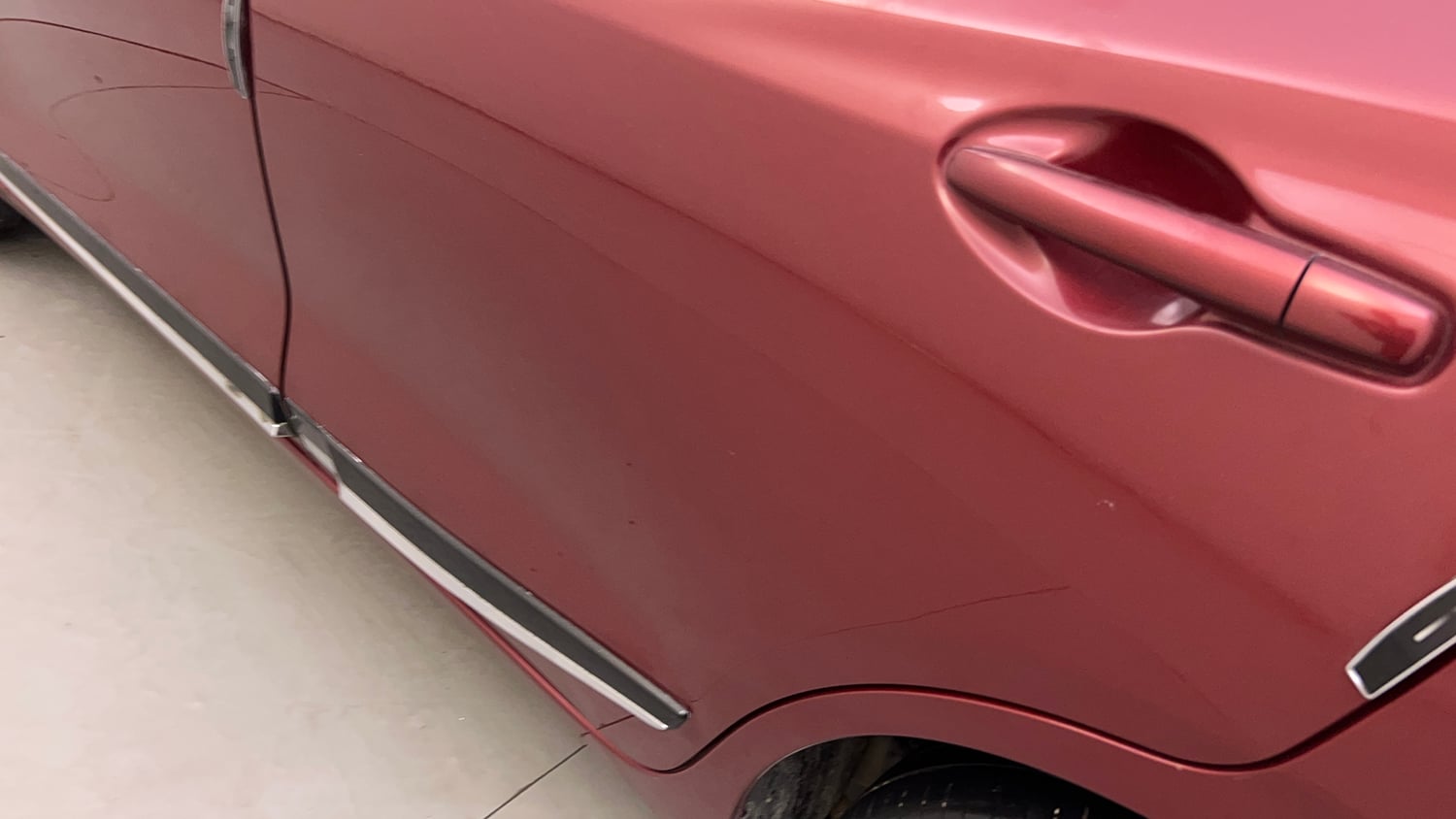 Used 2025 Maruti Suzuki Dzire ZXi Plus Petrol Manual dents MINOR SCRATCH