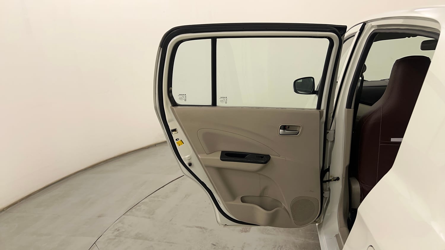Used 2018 Maruti Suzuki Celerio VXi CNG Cng Manual interior LEFT REAR DOOR OPEN VIEW