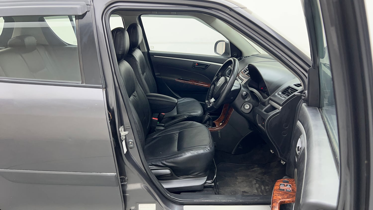 Used 2017 Maruti Suzuki Swift Lxi (O) Petrol Manual interior RIGHT SIDE FRONT DOOR CABIN VIEW