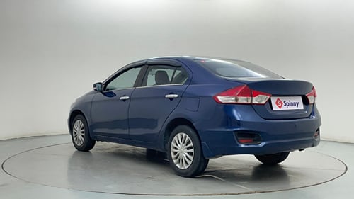 Used 2017 Maruti Suzuki Ciaz Sigma 1.4 MT Petrol Manual exterior LEFT REAR CORNER VIEW