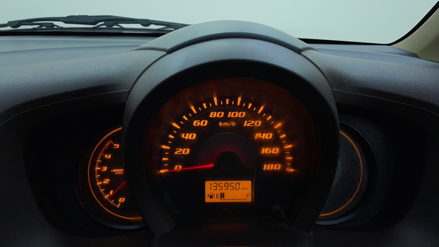 Used 2013 Honda Amaze 1.5 S i-DTEC Diesel Manual interior CLUSTERMETER VIEW