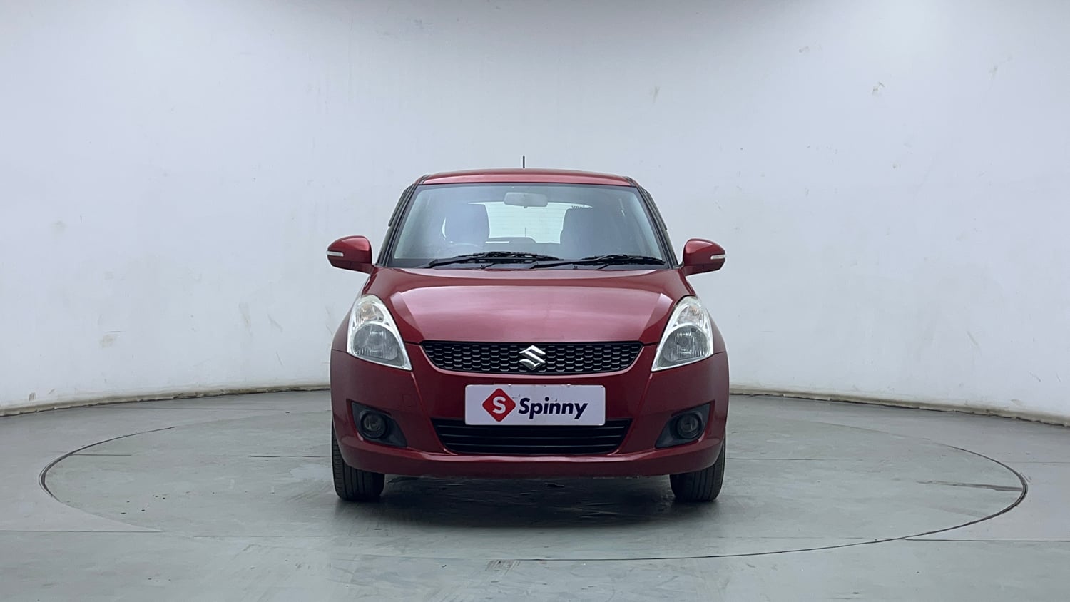 Used 2014 Maruti Suzuki Swift ZXi Petrol Manual exterior FRONT VIEW