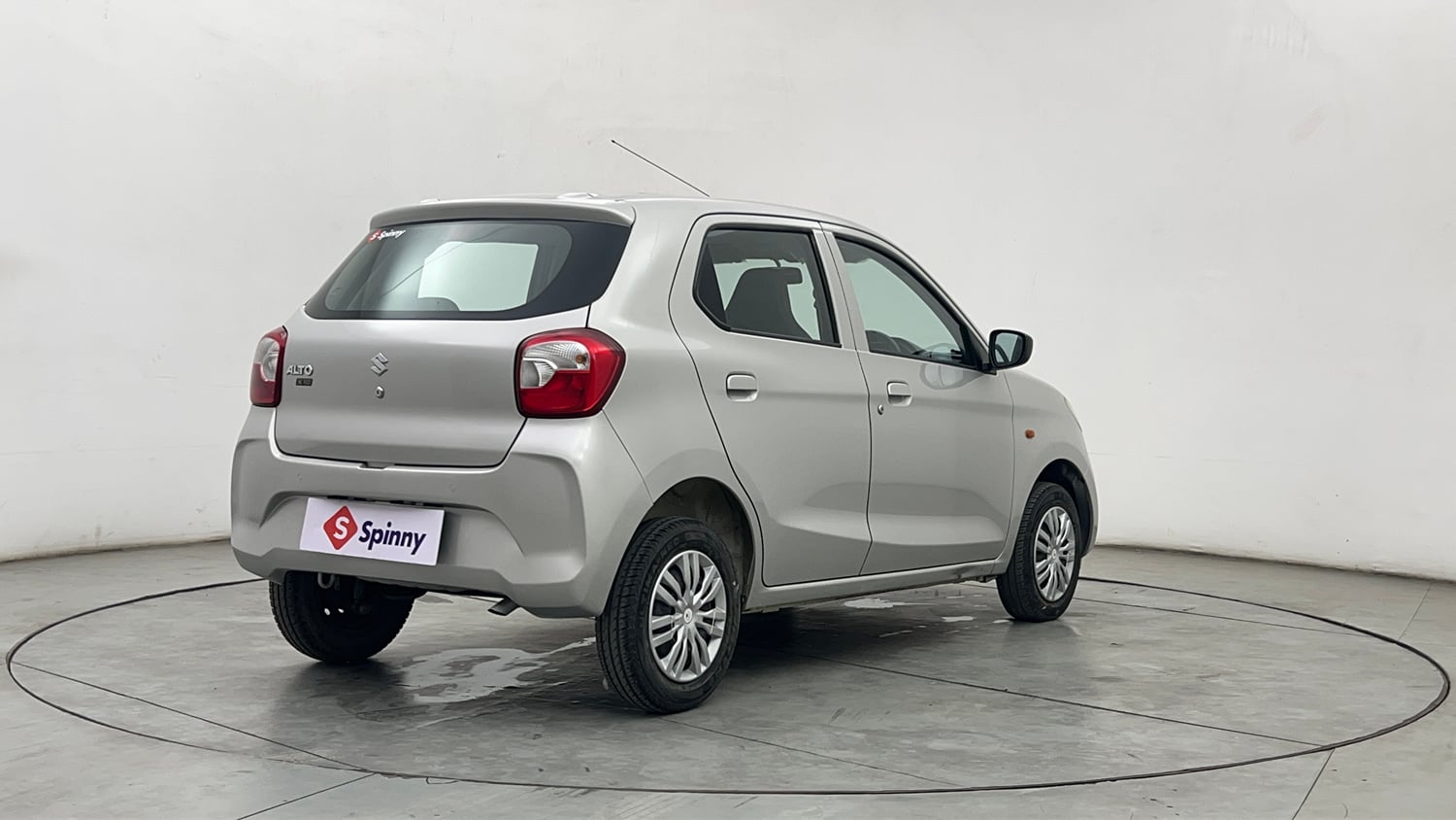 Used 2023 Maruti Suzuki Alto K10 VXi AGS Petrol Automatic exterior RIGHT REAR CORNER VIEW