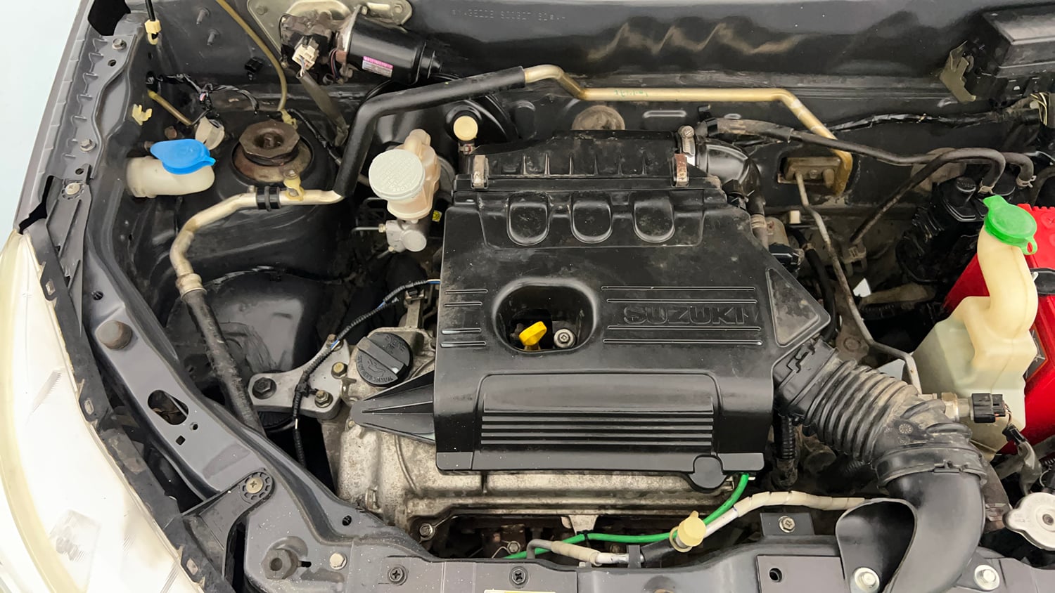 Used 2017 Maruti Suzuki Alto K10 VXi Petrol Manual engine ENGINE RIGHT SIDE VIEW