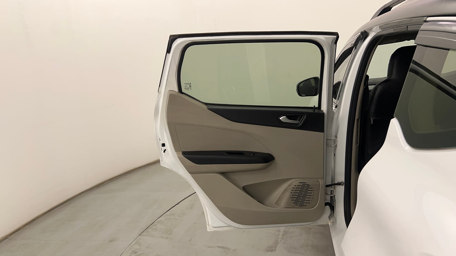 Used 2022 Renault Triber RXZ Petrol Manual interior LEFT REAR DOOR OPEN VIEW