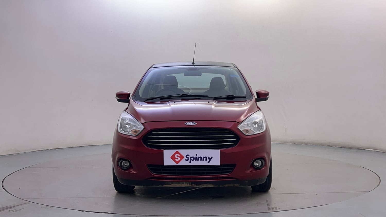 Used 2016 Ford Figo Aspire Titanium 1.2 Ti-VCT Petrol Manual exterior FRONT VIEW